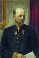 Портрет сенатора Н.Н. Корево (Б.М. Кустодиев, 1903 г.)