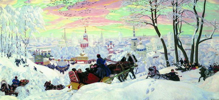 Масленица (Б. Кустодиев, 1916 г.)