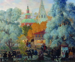 Провинция (Б.М. Кустодиев, 1919 г.)
