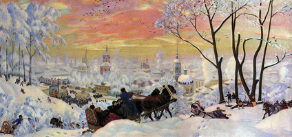 Масленица (Б. Кустодиев, 1916 г.)