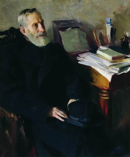 Портрет Степана Лукича Никольского, дяди художника.