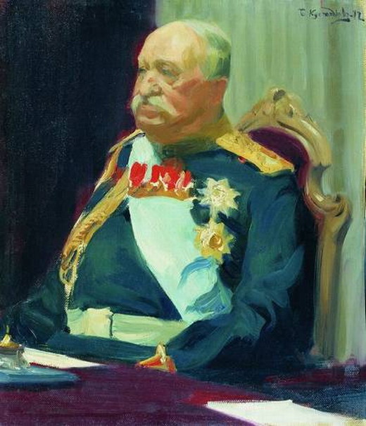 Портрет графа Н.П. Игнатьева.
