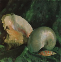 Раковины (Б.М. Кустодиев, 1918 г.)