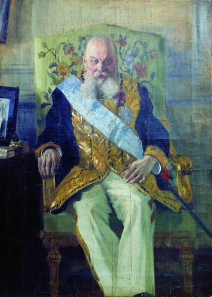 Портрет Д. М. Содольского.